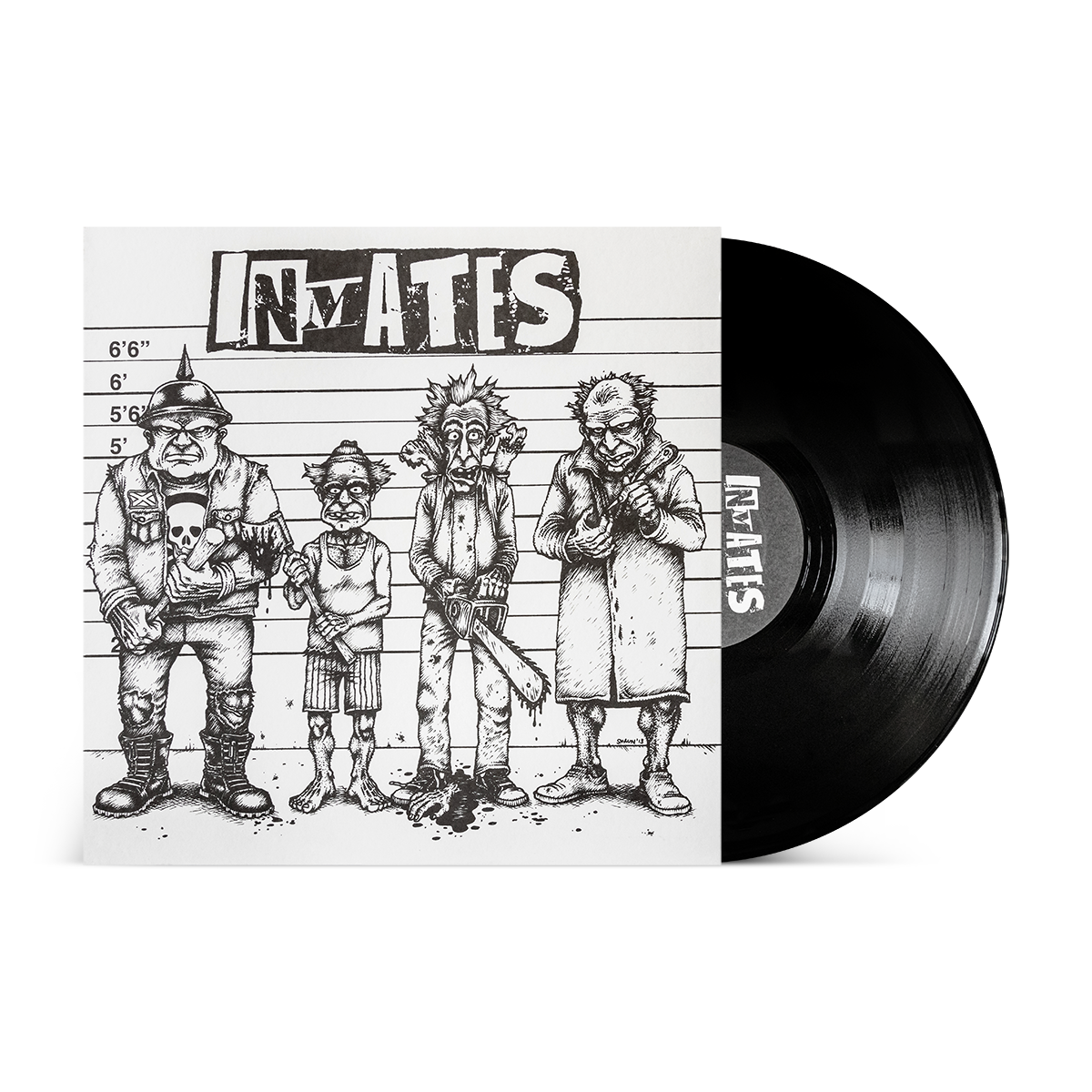 Inmates "Self Titled"