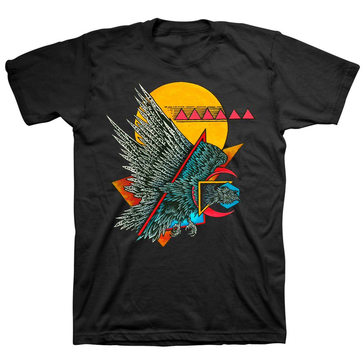 Thomas Hooper "Interdimensional Traveller" Black T-Shirt