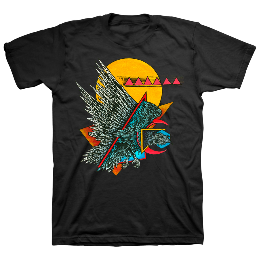 Thomas Hooper "Interdimensional Traveller" Black T-Shirt