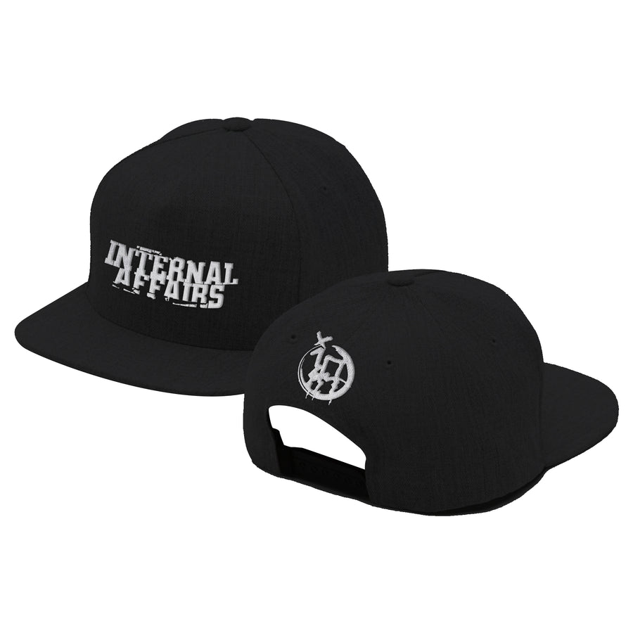 Internal Affairs "Logo" Black Hat