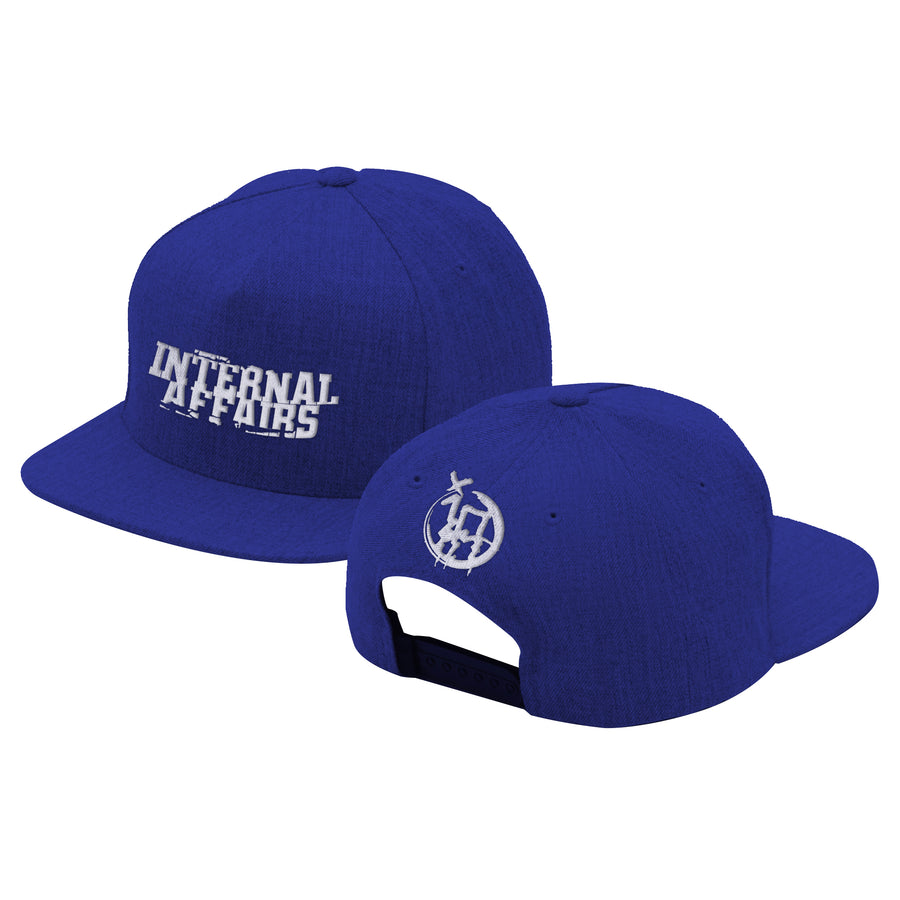 Internal Affairs "Logo" Blue Hat