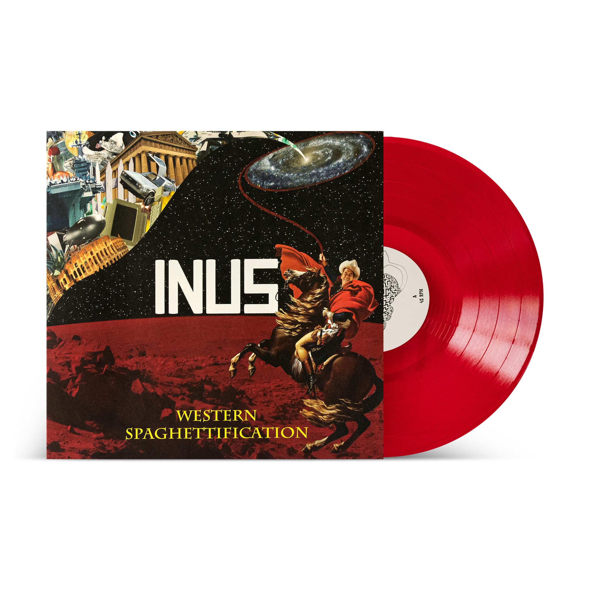 Inus "Western Spaghettification"