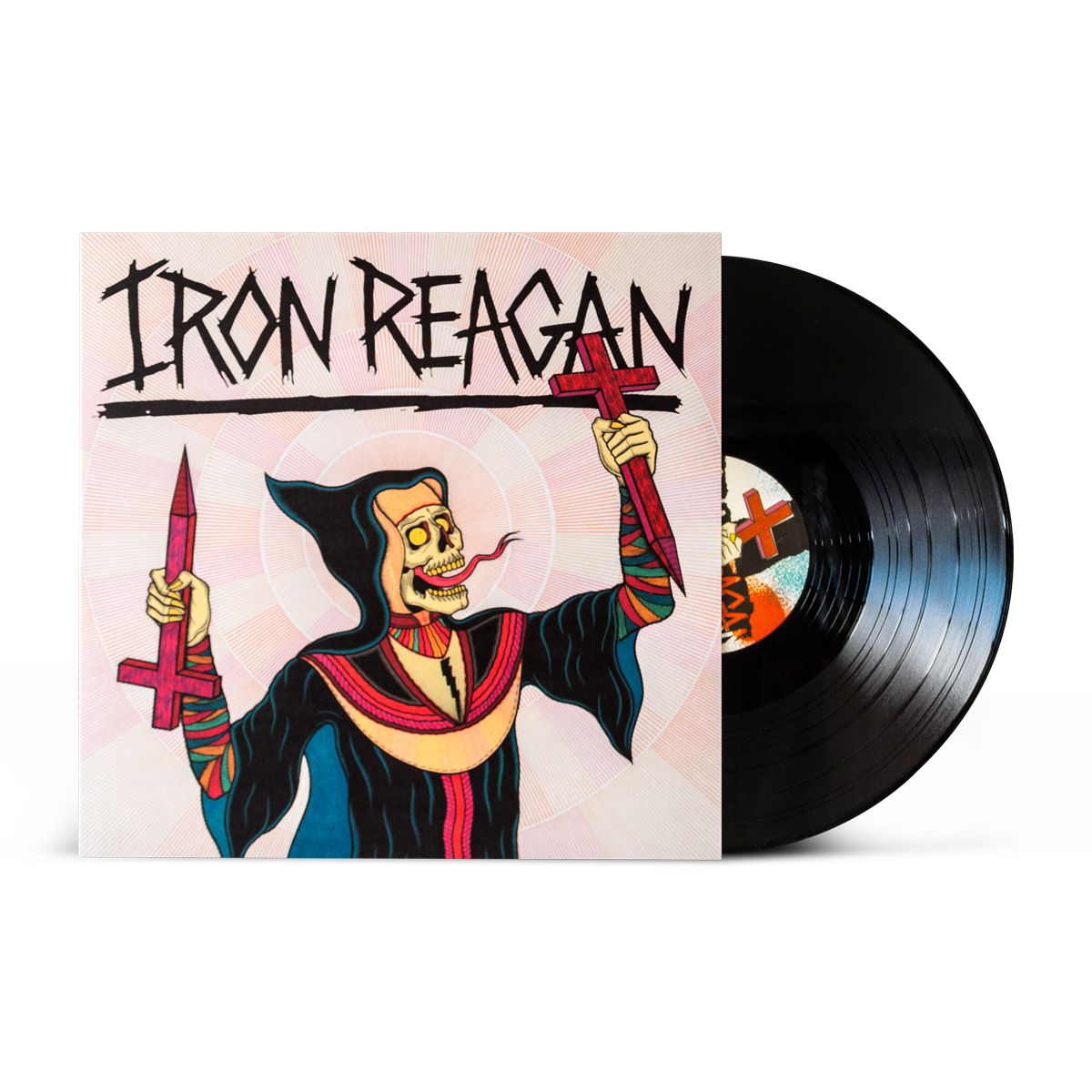 Iron Reagan Crossover Ministry"