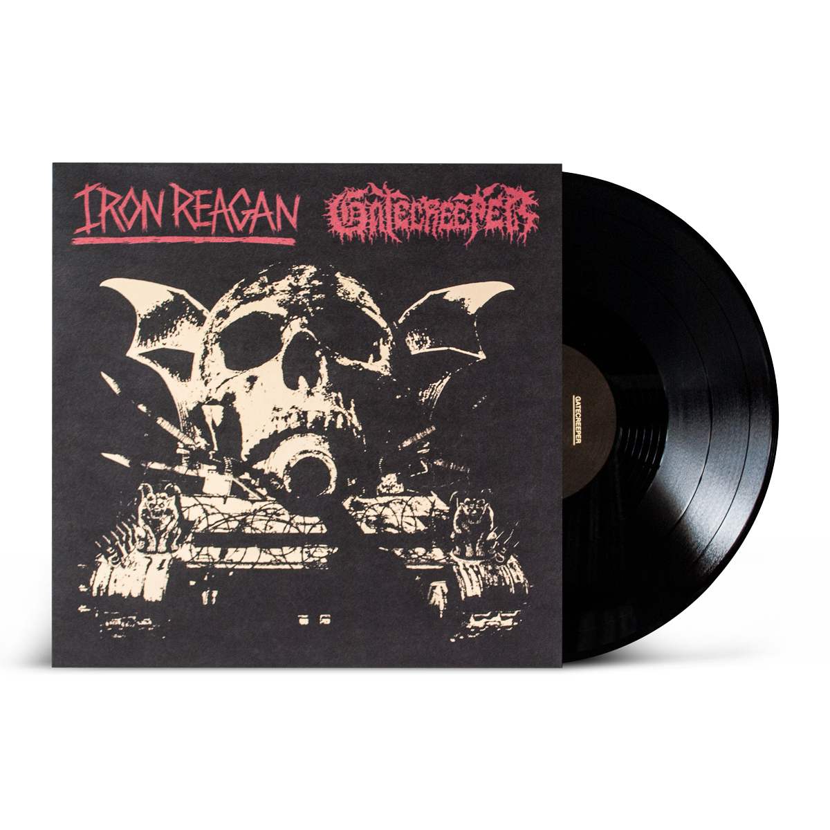 Iron Reagan / Gatecreeper "Split"