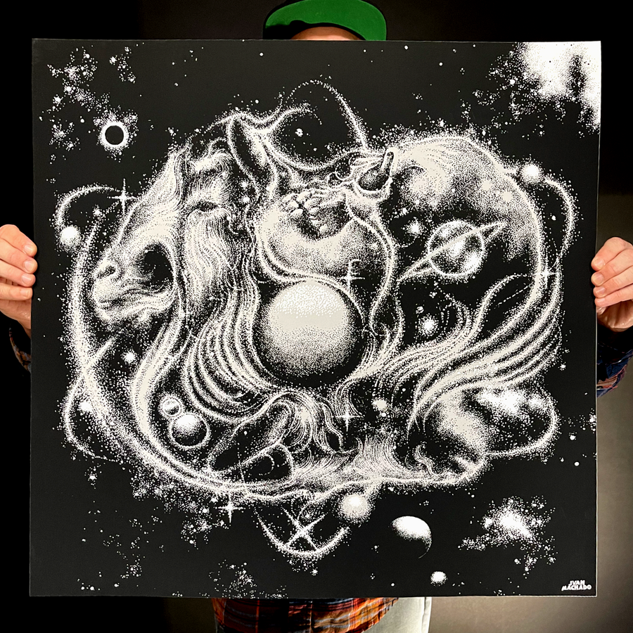 Juan Machado "Altar Penumbra" Giclee Print