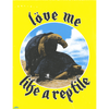 Juan Machado "Love Me Like A Reptile" Giclee Print