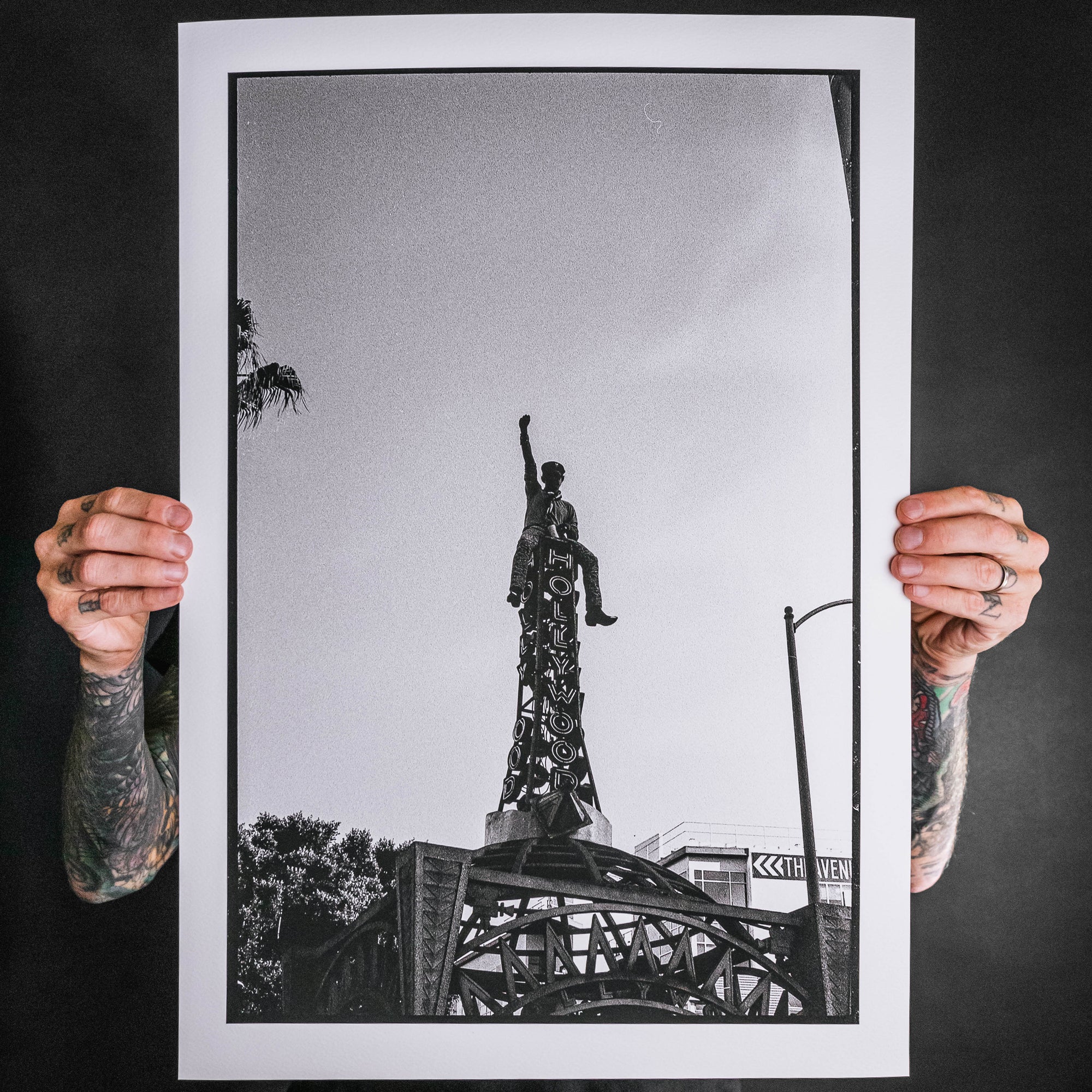 Allix Johnson "Hollywood, 06/07/20" Giclee Print