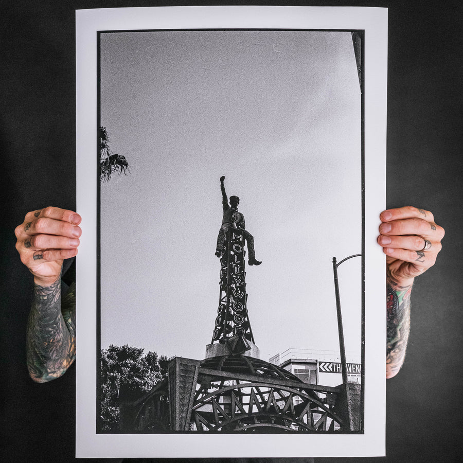 Allix Johnson "Hollywood, 06/07/20" Giclee Print