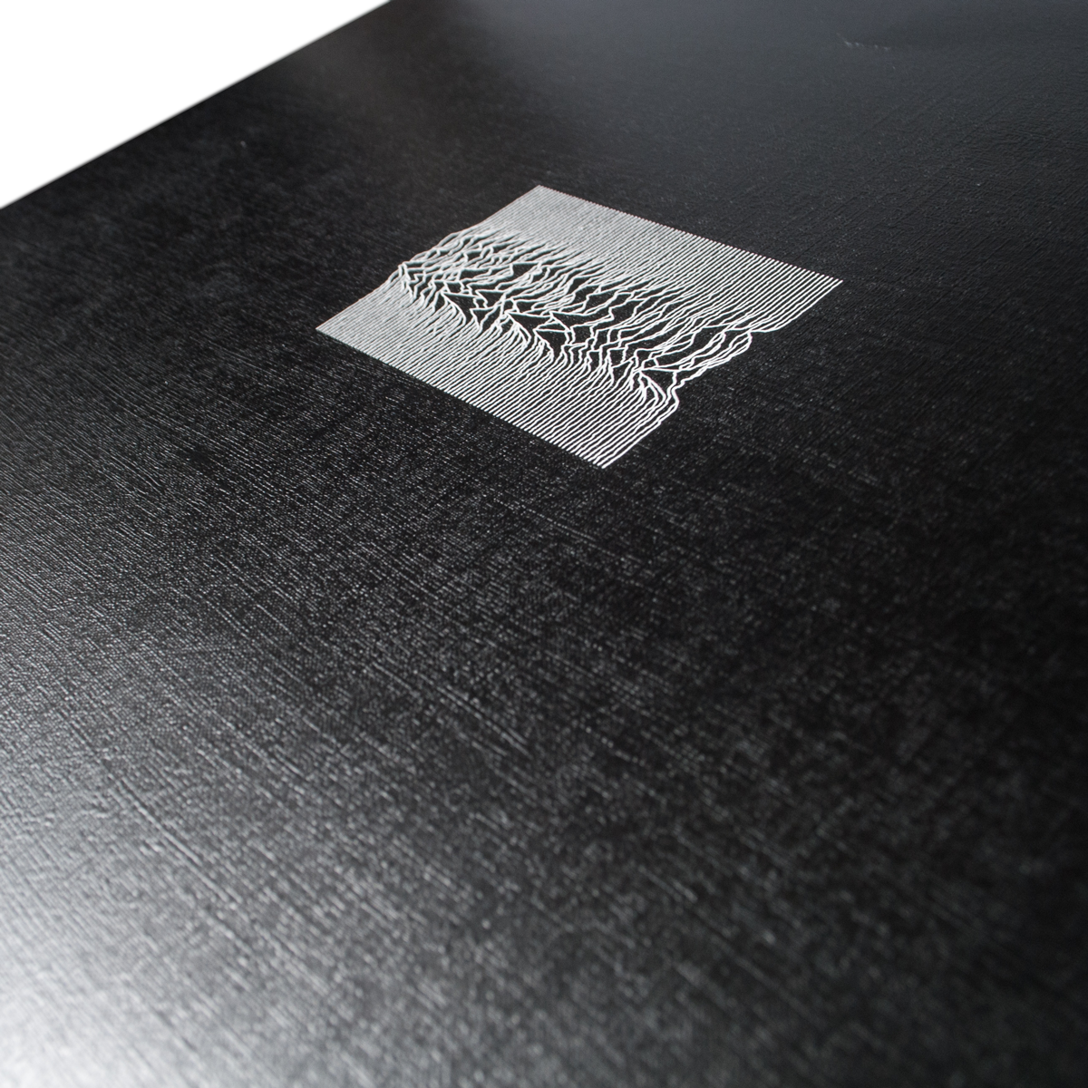 Joy Division "Unknown Pleasures"