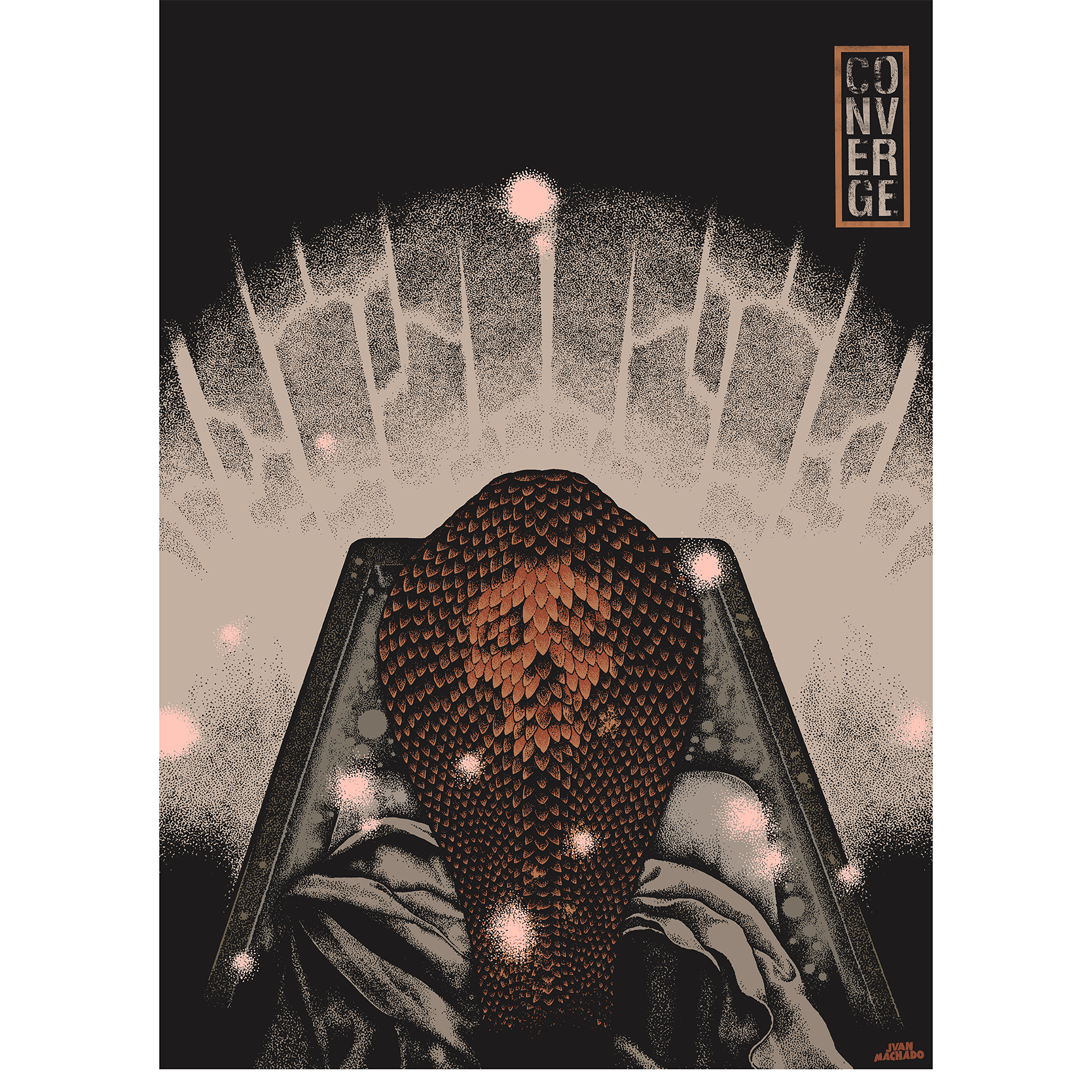 Juan Machado "Time To Show You..." Giclee Print