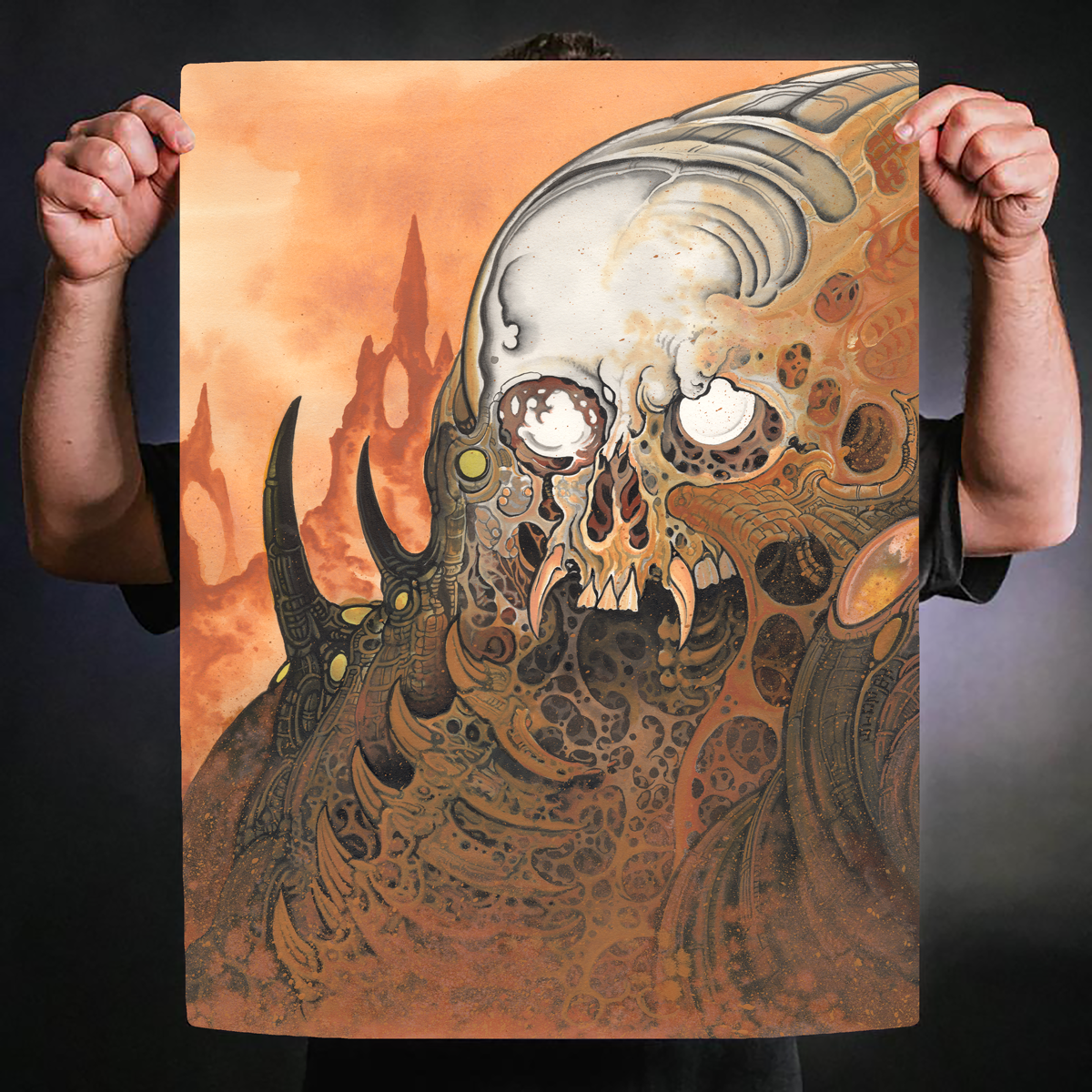 Keenan Bouchard "The Dust Of This Planet" Giclee Print