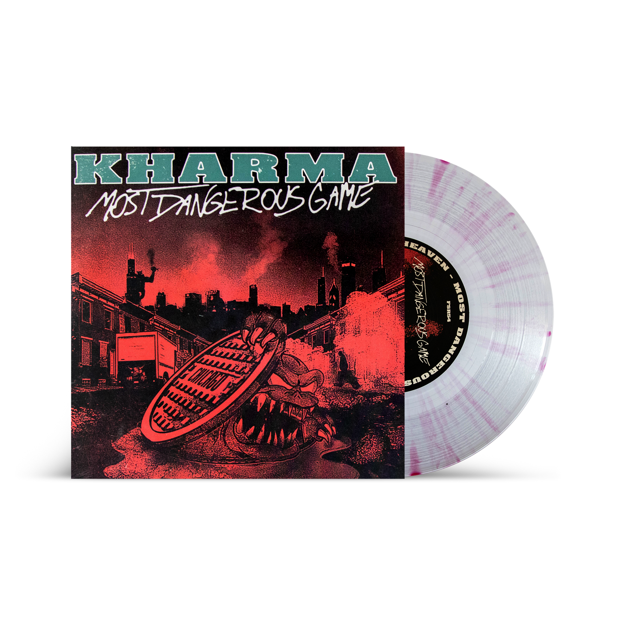 Kharma "Most Dangerous"