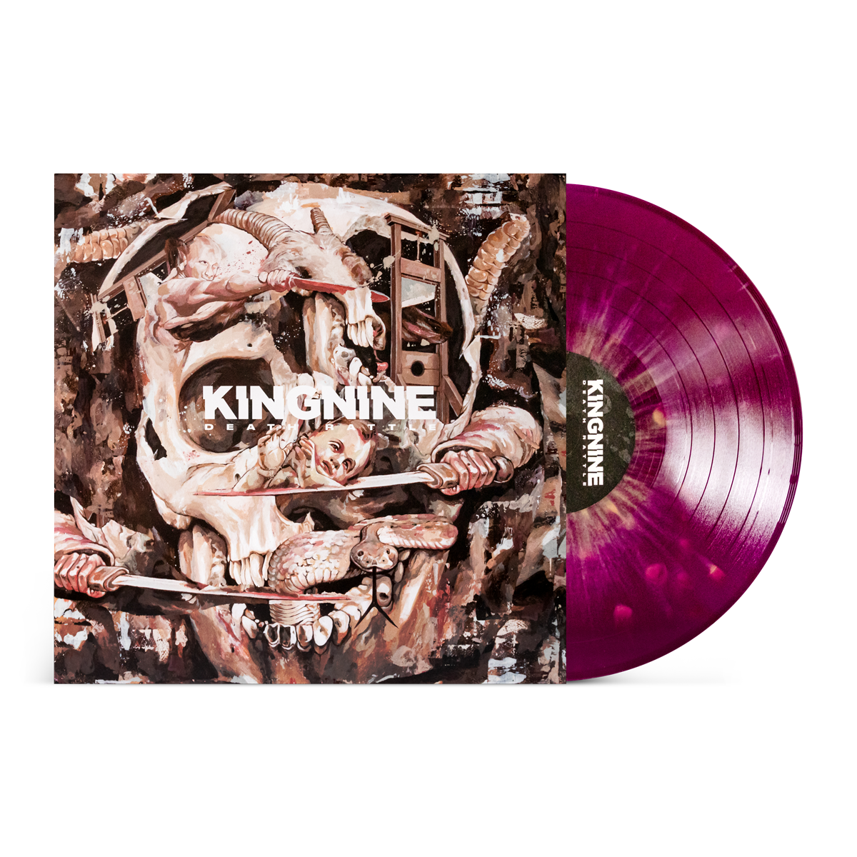 King Nine "Death Rattle"