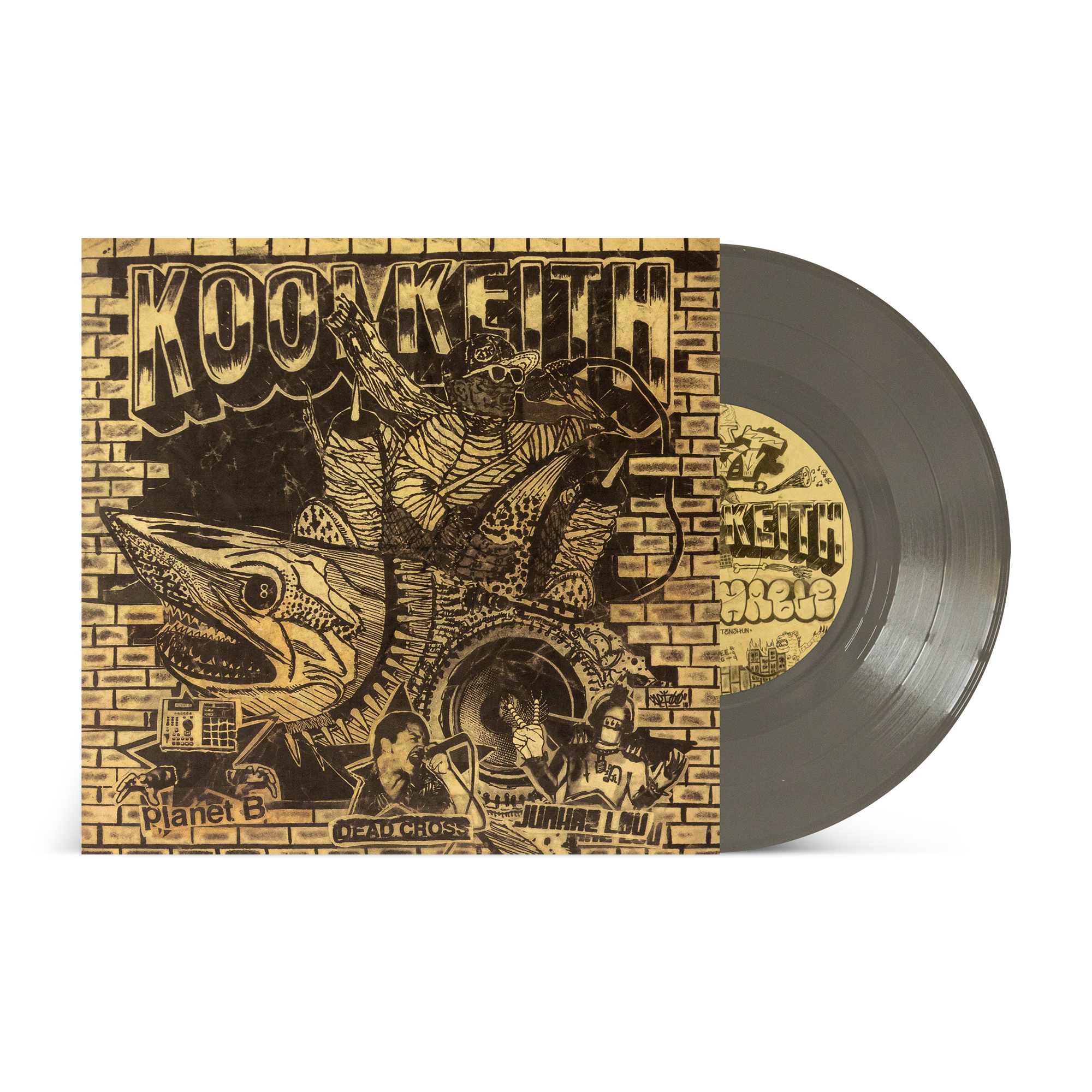 Kool Keith "Blast b/w Uncrushable"