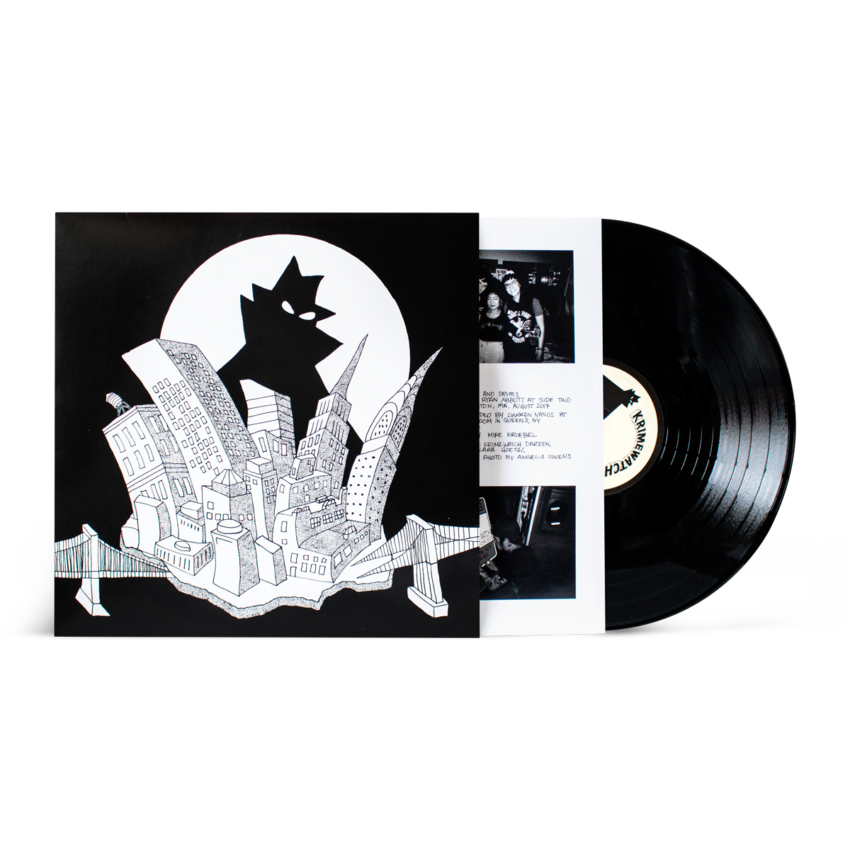 Krimewatch "Self Titled"