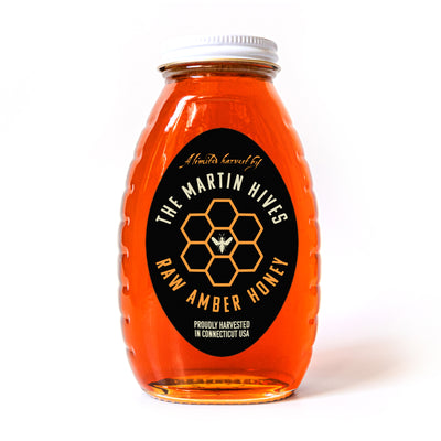The Martin Hives Honey Co. "Raw Amber Honey"