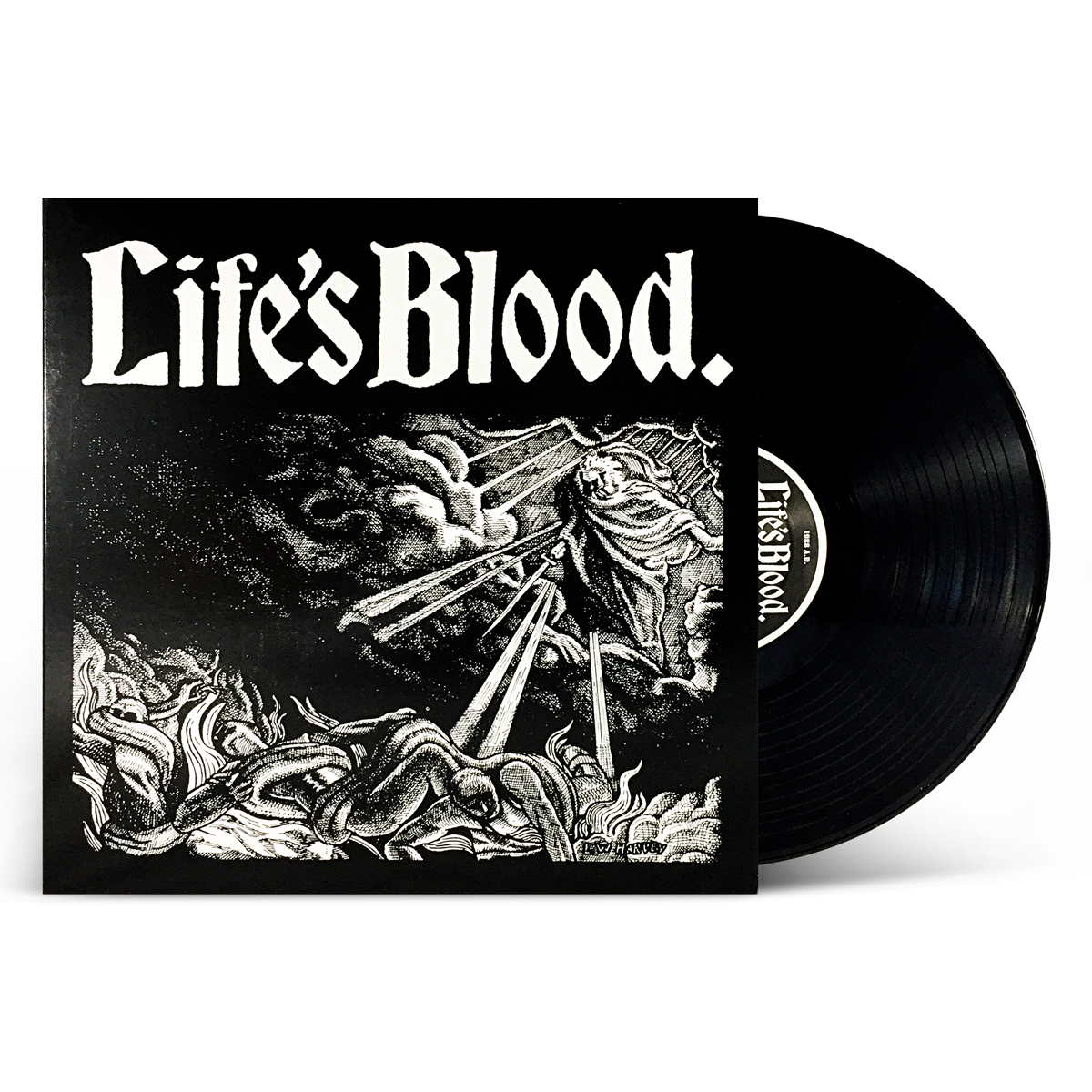 Life's Blood "Hardcore A.D. 1988"