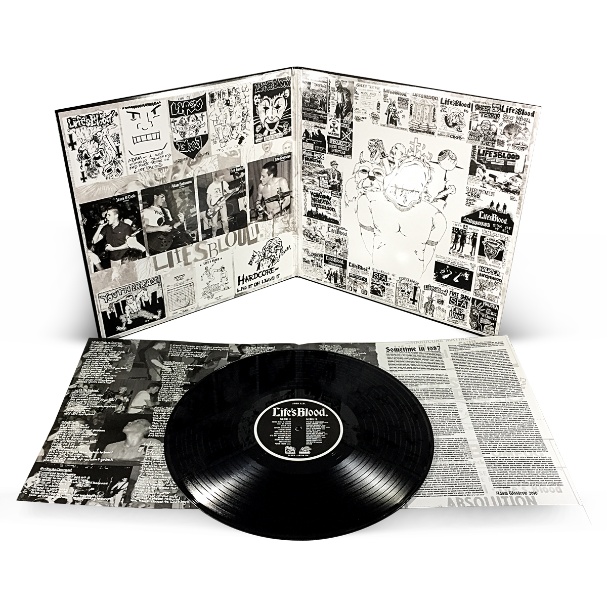 Life's Blood "Hardcore A.D. 1988"