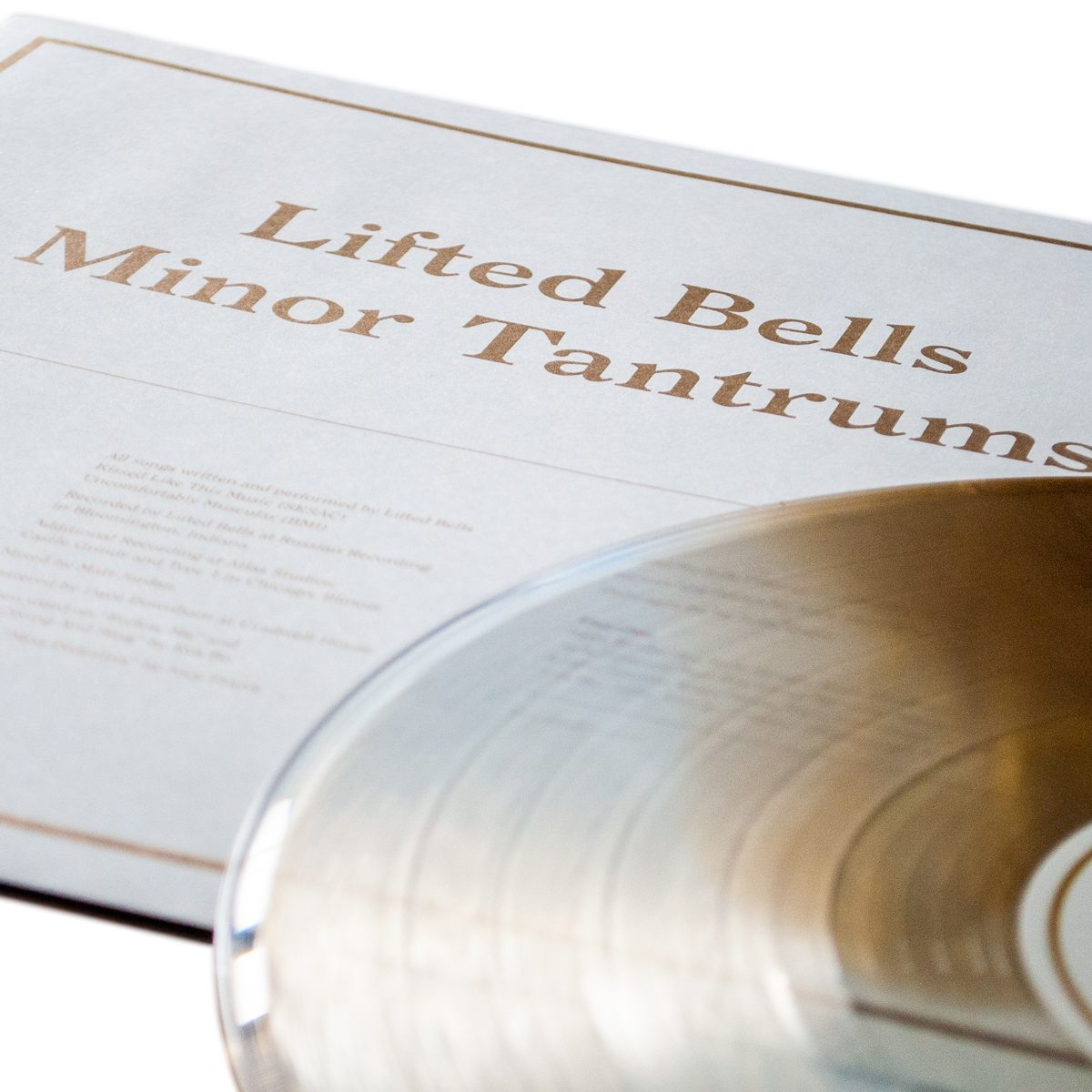 Lifted Bells "Minor Tantrums"