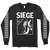 Siege "Live" Black Longsleeve