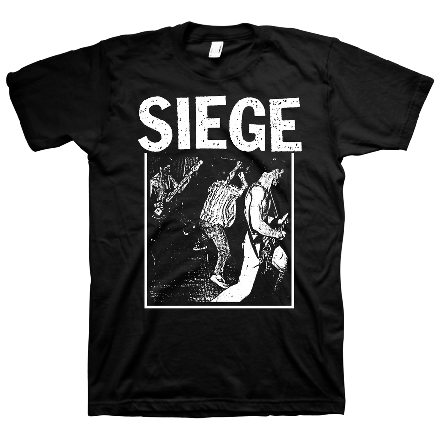Siege "Live" Black T-Shirt