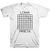 Loma Prieta "Grid" White T-Shirt
