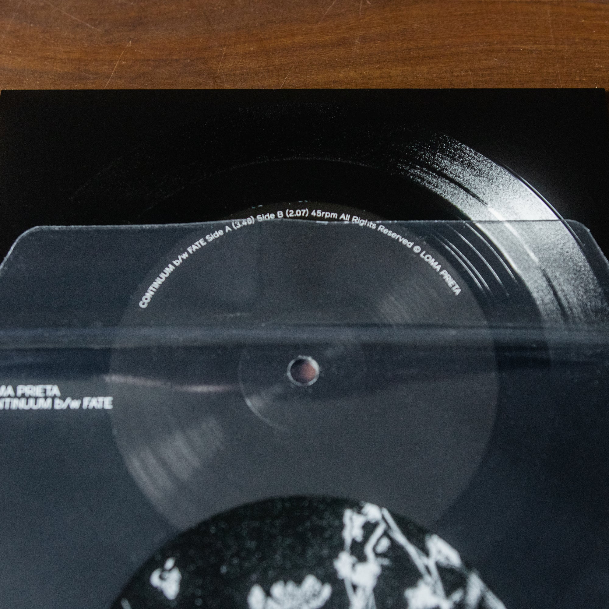 Loma Prieta "Continuum b/w Fate"