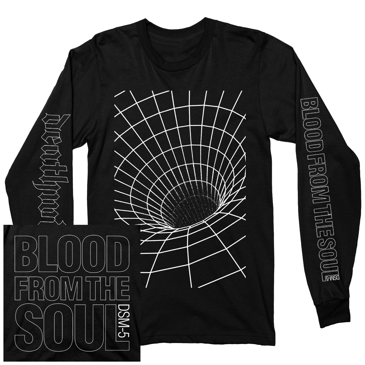 Blood From The Soul "Nothingness" Black Longsleeve