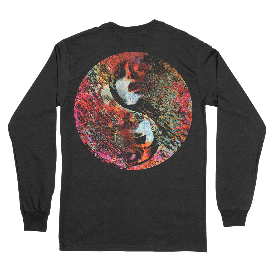 END / Cult Leader "Gather & Mourn: Full Color" Black Longsleeve