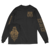 The Hope Conspiracy "Death Knows Your Name: Gold" Black Longsleeve