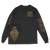 The Hope Conspiracy "Death Knows Your Name: Gold" Black Longsleeve