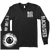 Blacklisted "Eye For An Eye" Black Longsleeve