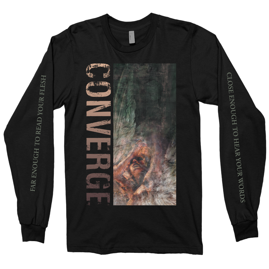 Converge "Unloved and Weeded Out" Black Longsleeve