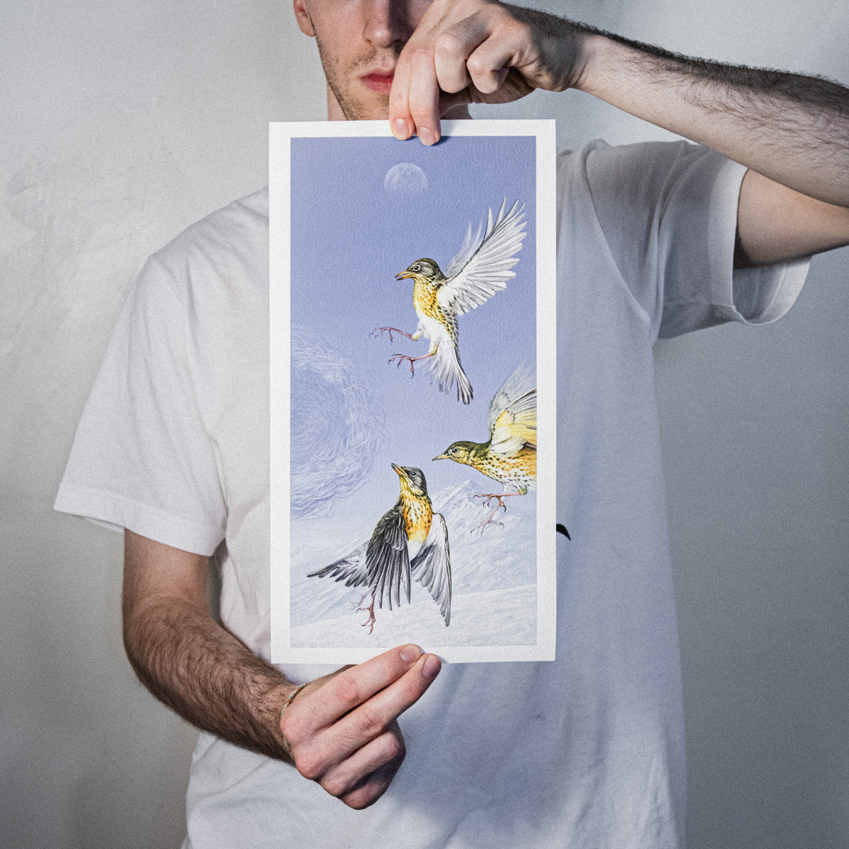 Marald Van Haasteren "Mercifully" Giclee Print