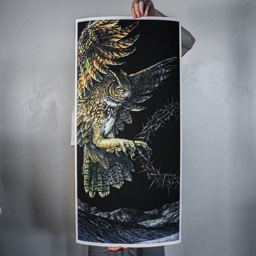 Marald Van Haasteren "Mercilessly" Giclee Print