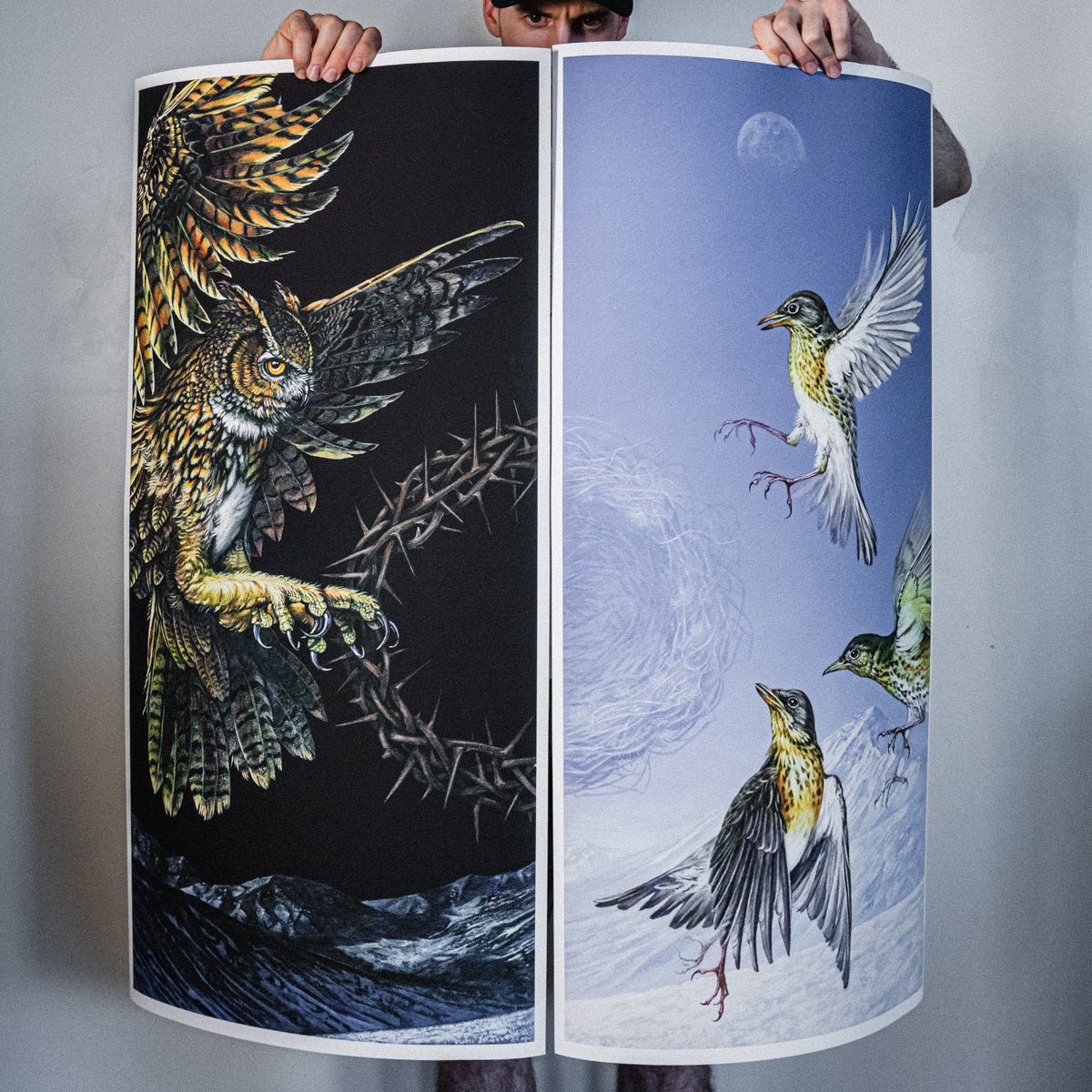 Marald Van Haasteren "Mercilessly" Giclee Print