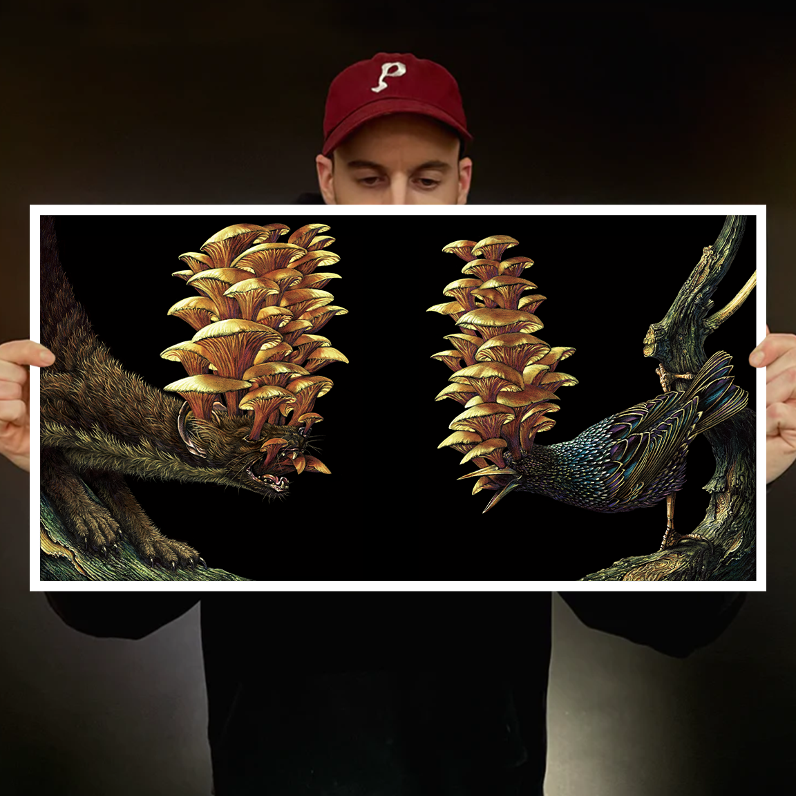 Marald Van Haasteren "16: Dreamsquasher (Full)" Giclee Print