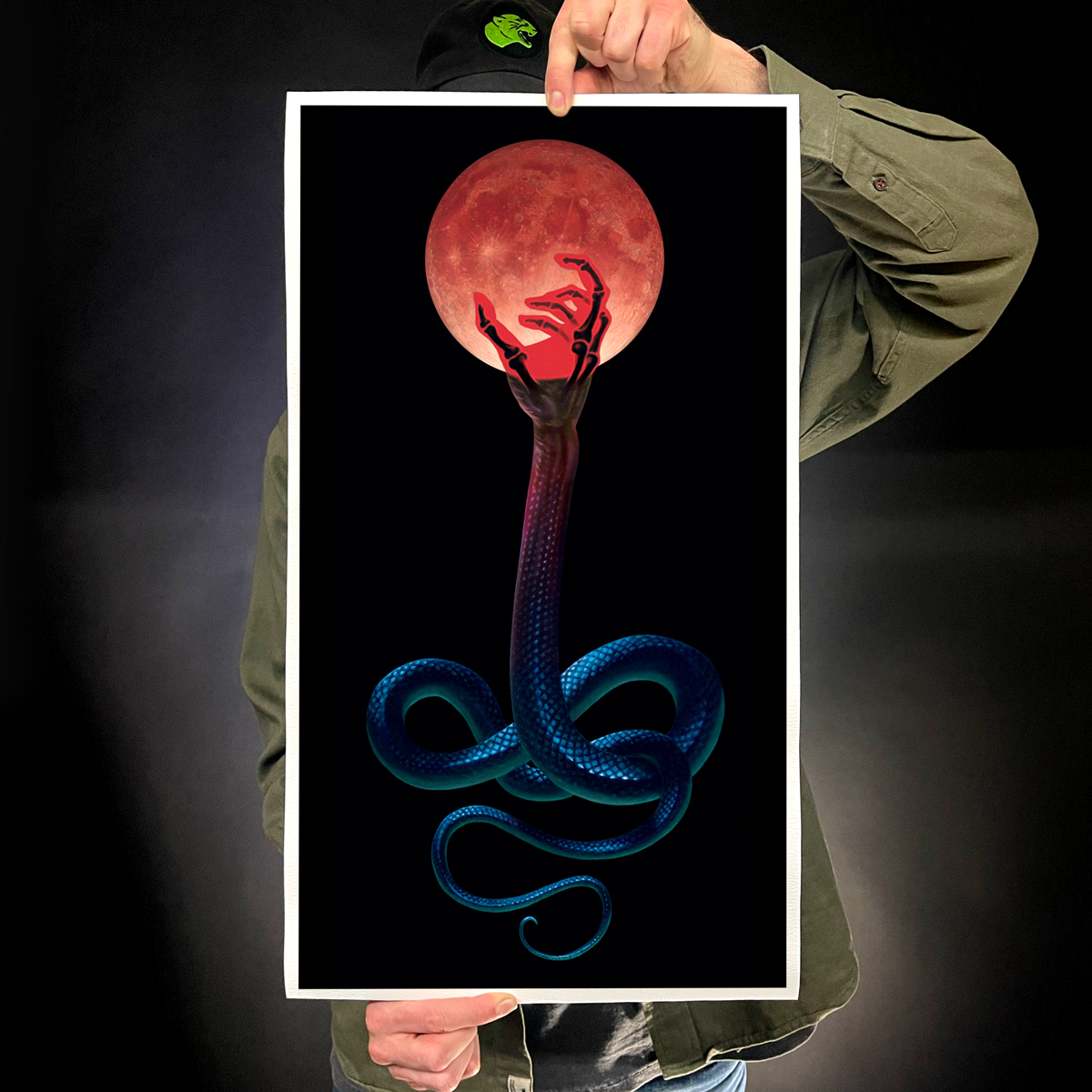 Marald Van Haasteren "Failure Forever" Giclee Print