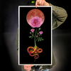 Marald Van Haasteren "Flower Moon" Giclee Print