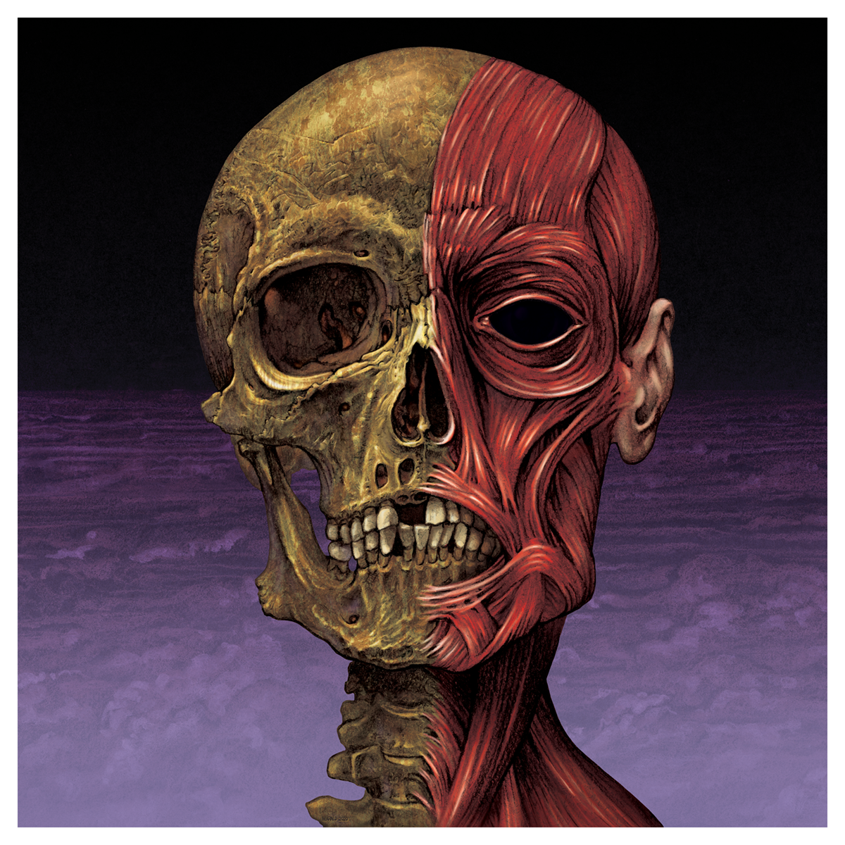 Marald Van Haasteren "Necrot: Mortal (Two)" Giclee Print