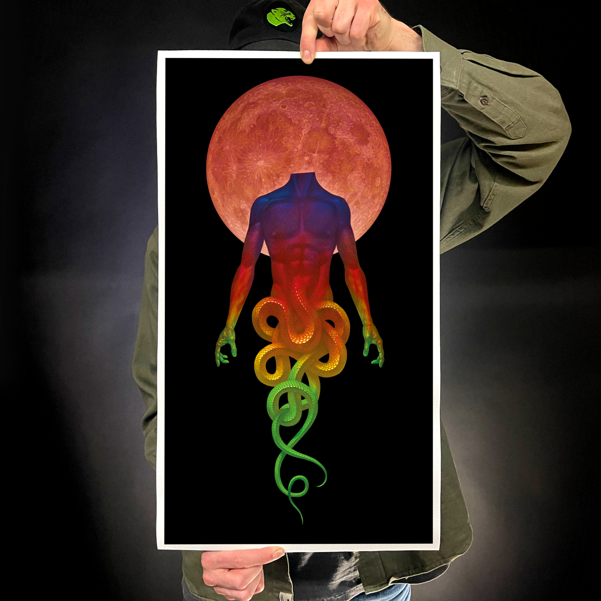 Marald Van Haasteren "Viscera Of Men" Giclee Print