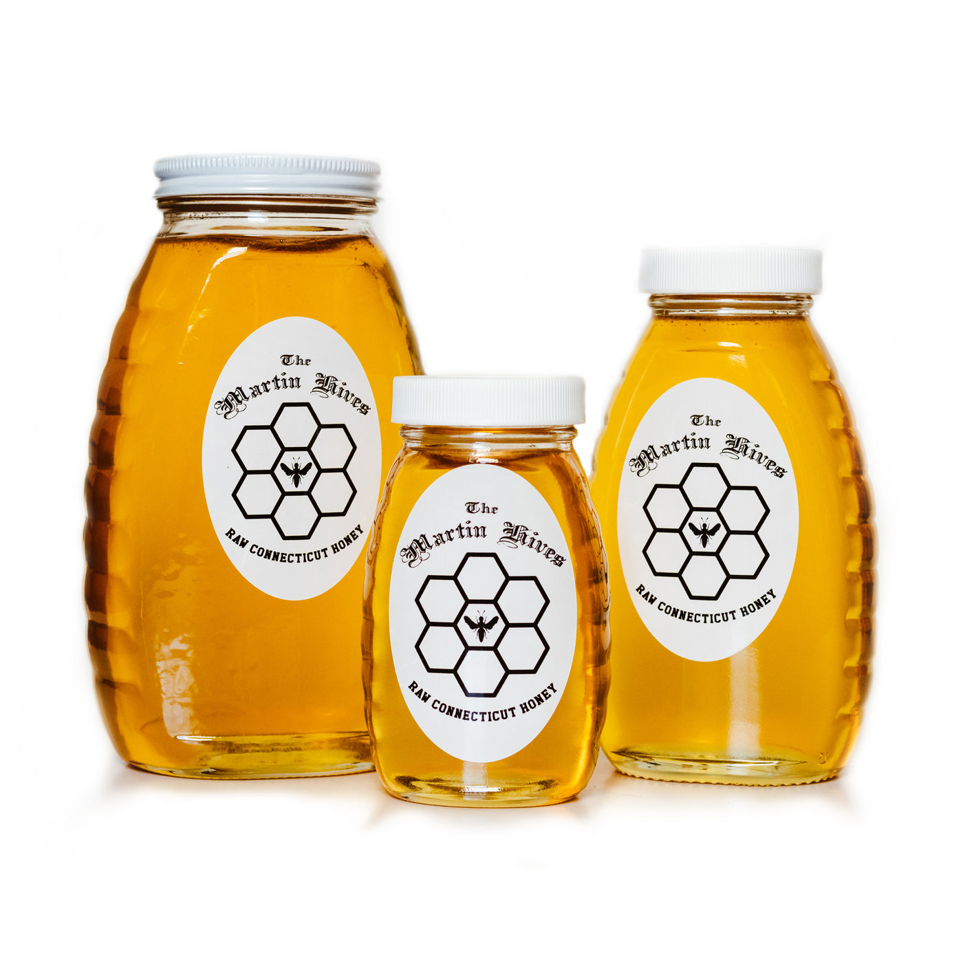 The Martin Hives Honey Co. "Raw Connecticut Honey"