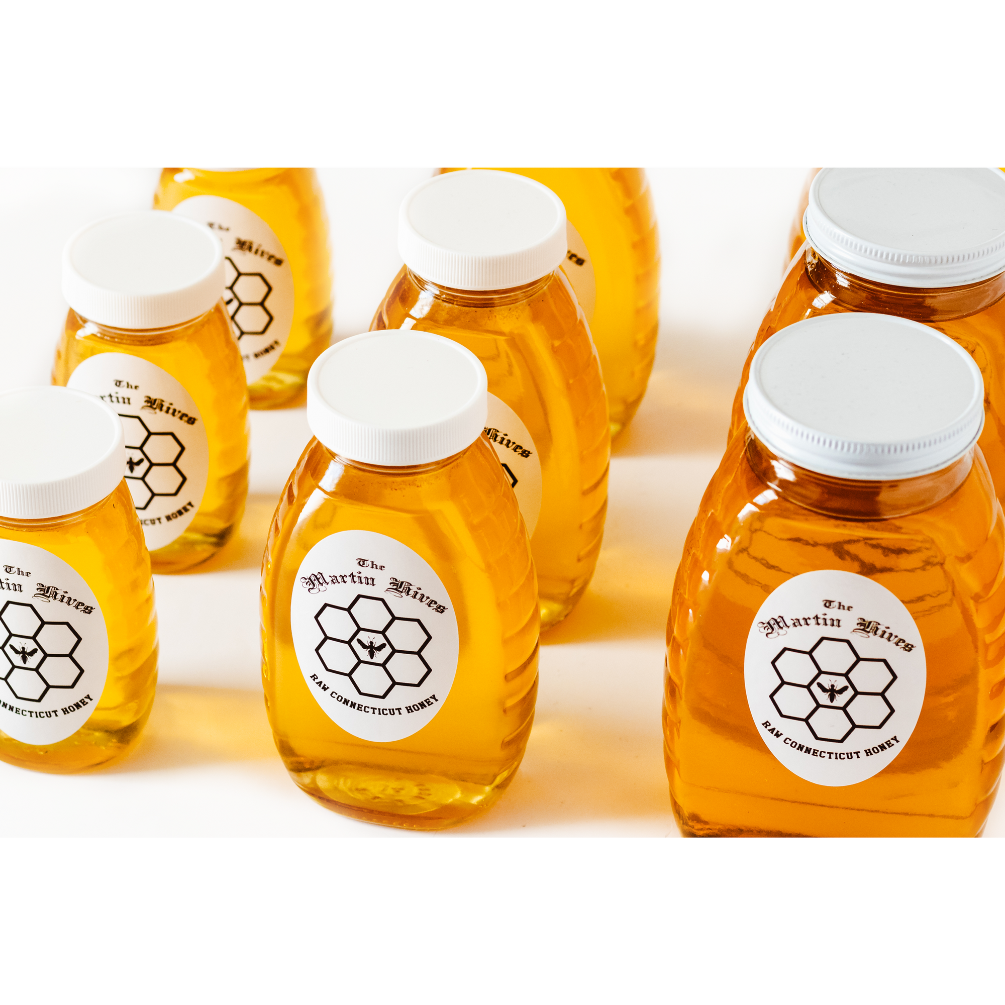 The Martin Hives Honey Co. "Raw Connecticut Honey"