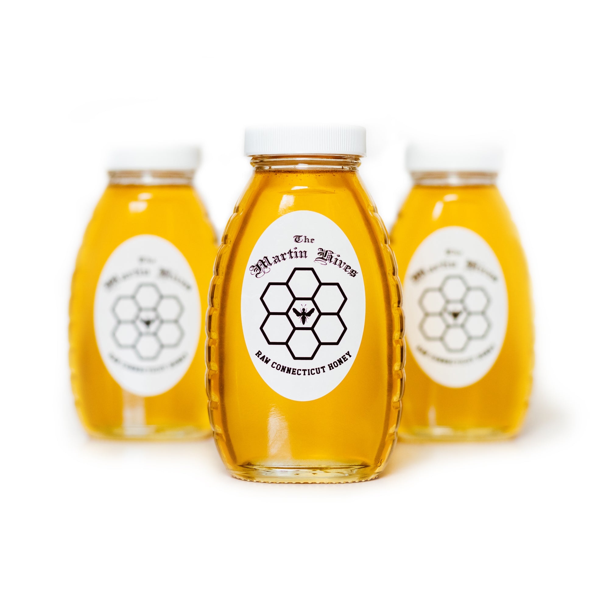 The Martin Hives Honey Co. "Raw Connecticut Honey"