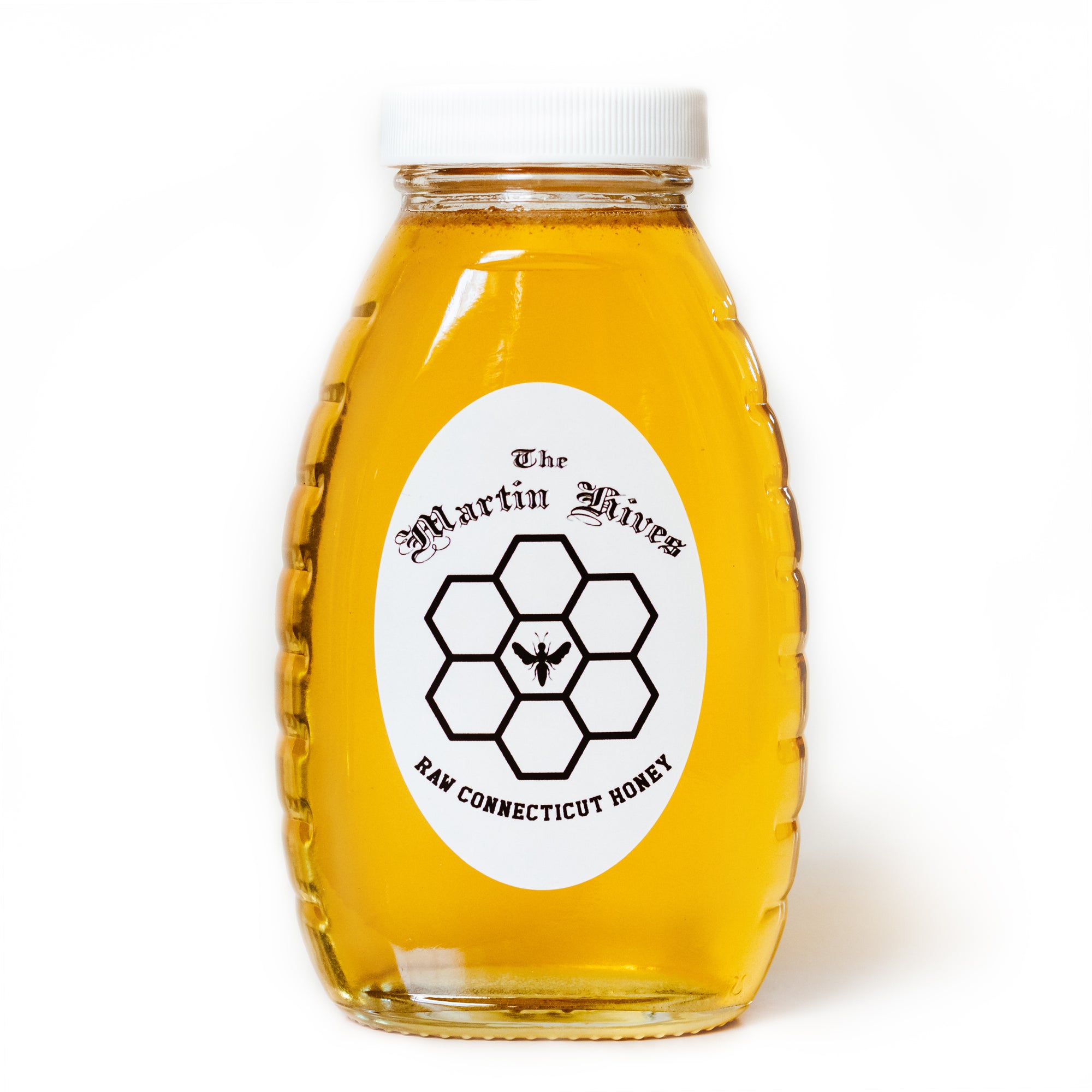 The Martin Hives Honey Co. "Raw Connecticut Honey"