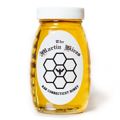 The Martin Hives Honey Co. "Raw Connecticut Honey"