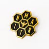 The Martin Hives Honey Co. "Hive" Enamel Pin