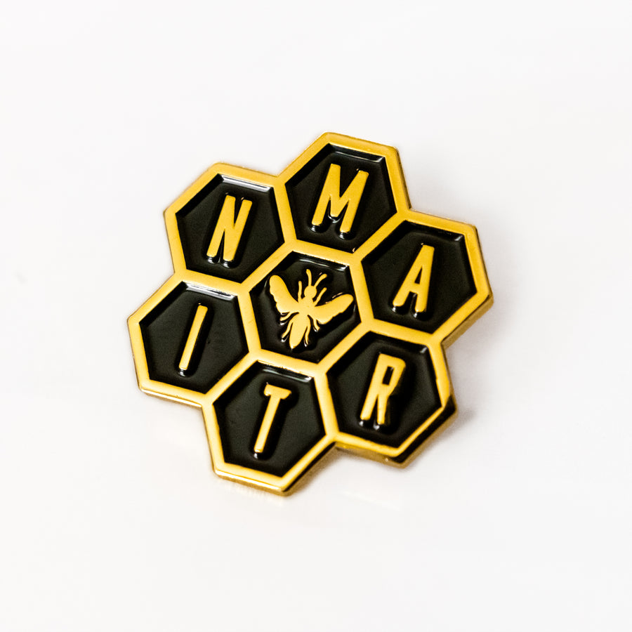 The Martin Hives Honey Co. "Hive" Enamel Pin