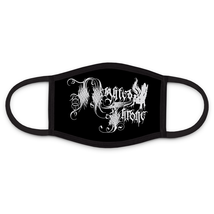 Nighted Throne "Logo" Face Mask