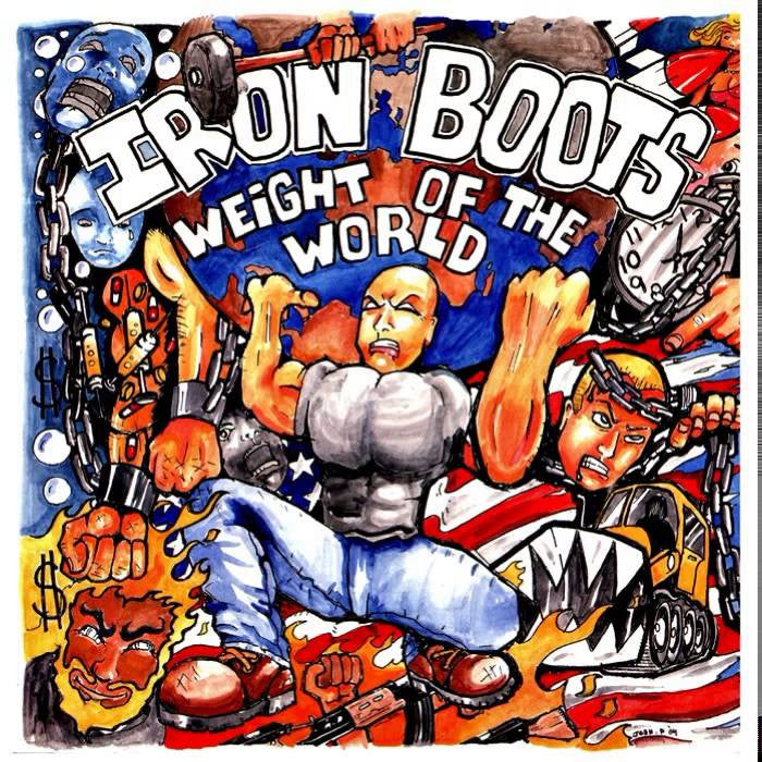 Iron Boots "Weight Of The World"